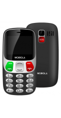 Mobiola MB800 Dual SIM černý