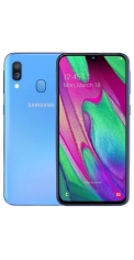 Samsung Galaxy A40 A405FN Dual SIM Blue